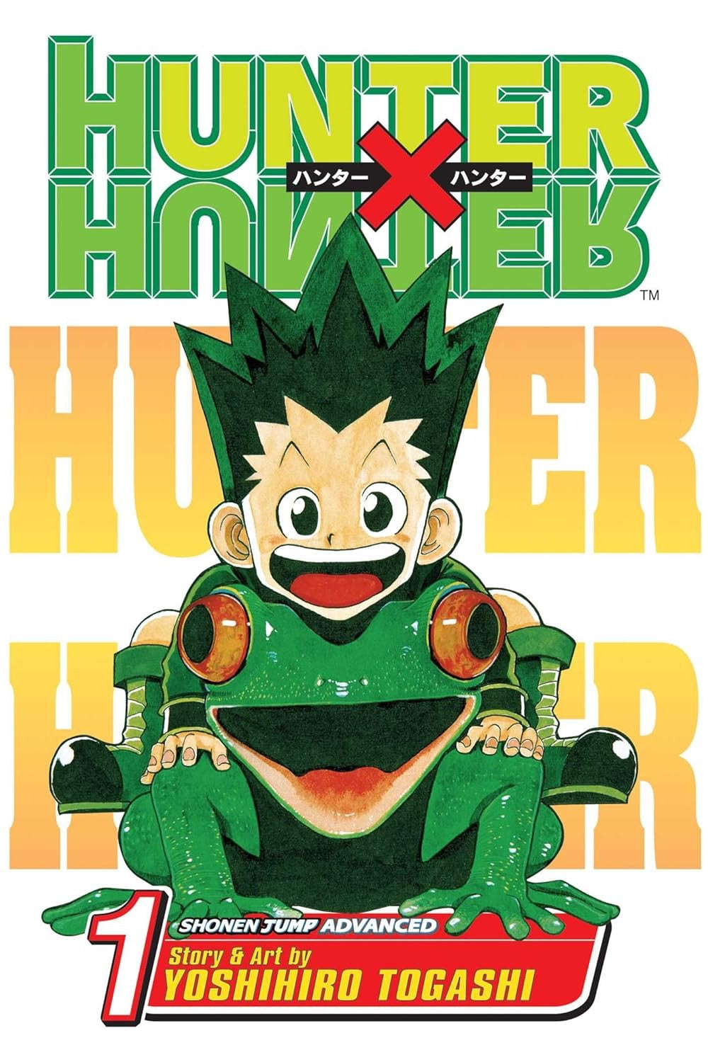 Cover of Hunter x Hunter, Vol. 1: The Day of Departure
