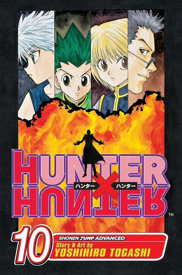 Cover of Hunter x Hunter, Vol. 10: Fakes, Swindles, and the Old Switcheroo