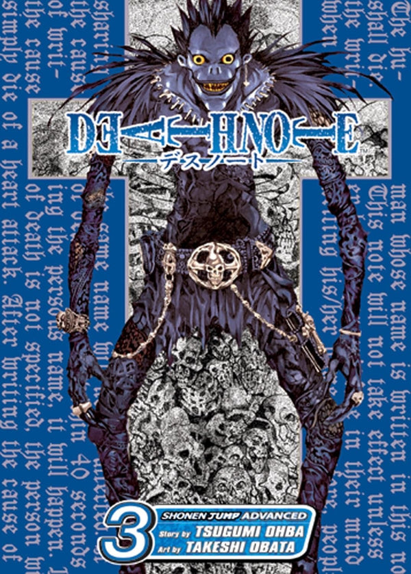 Cover of Death Note, Vol. 3: Hard Run