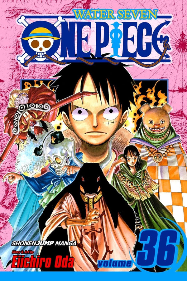 Cover of One Piece, Vol. 36: The Ninth Justice