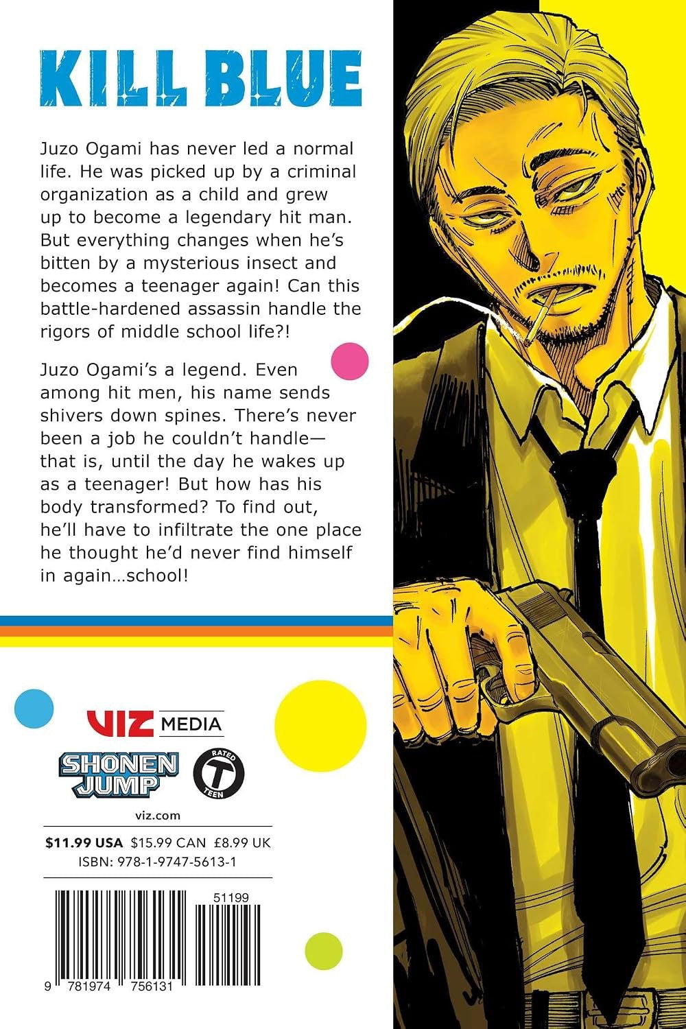 Cover of Kill Blue, Vol. 1