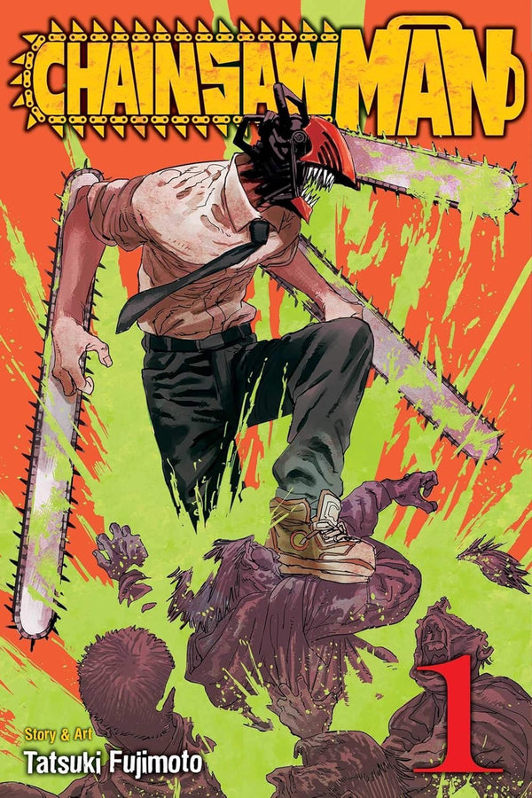 Cover of Chainsaw Man, Vol. 1: Dog and Chainsaw