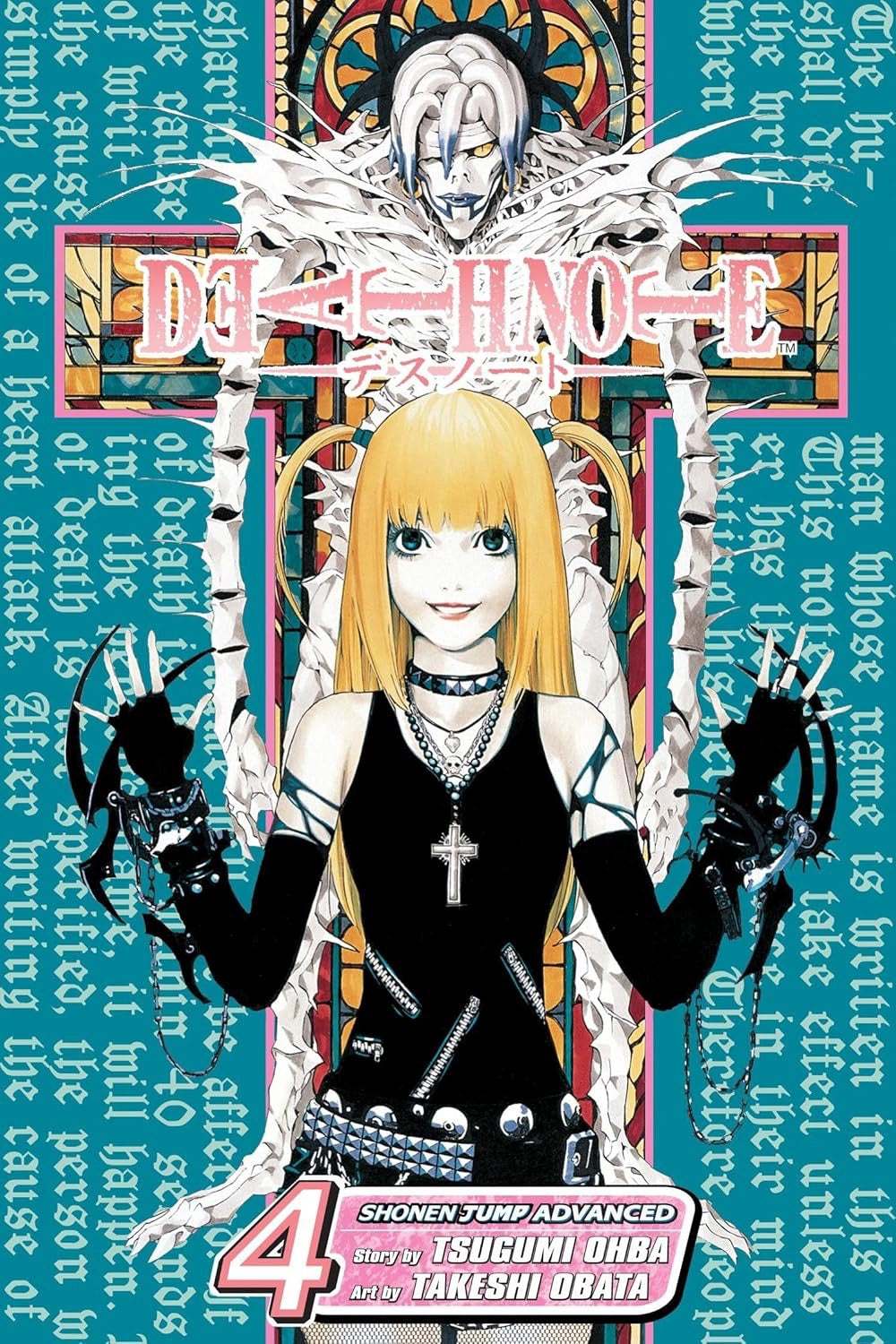 Cover of Death Note, Vol. 4: Love