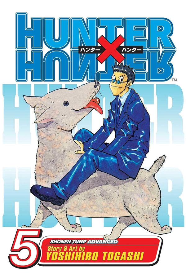 Cover of Hunter x Hunter, Vol. 5: Family Matters