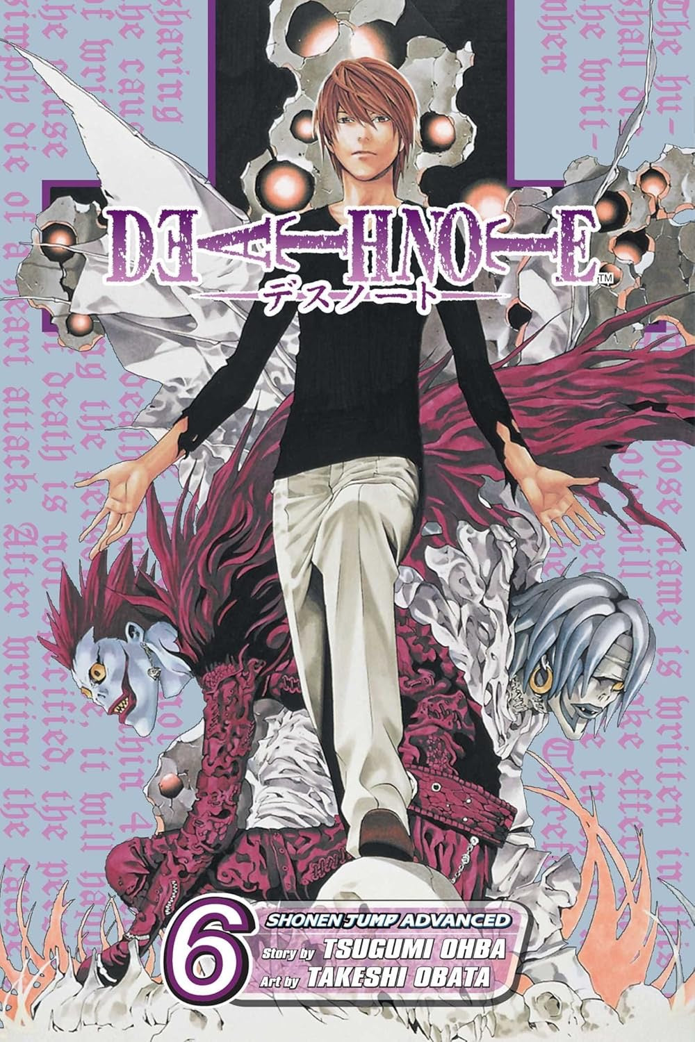 Cover of Death Note, Vol. 6: Give-and-Take