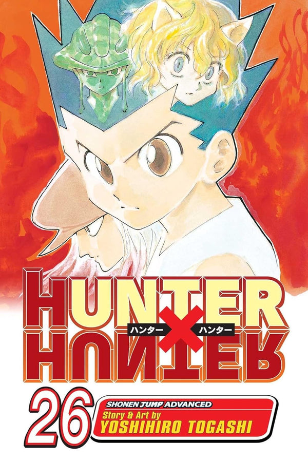 Cover of Hunter x Hunter, Vol. 26: We Meet Again