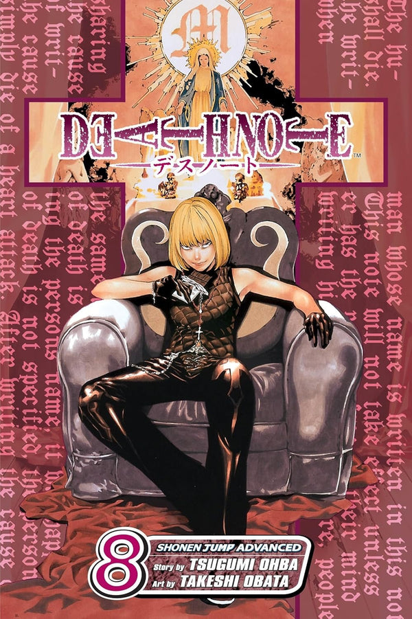 Cover of Death Note, Vol. 8: Target