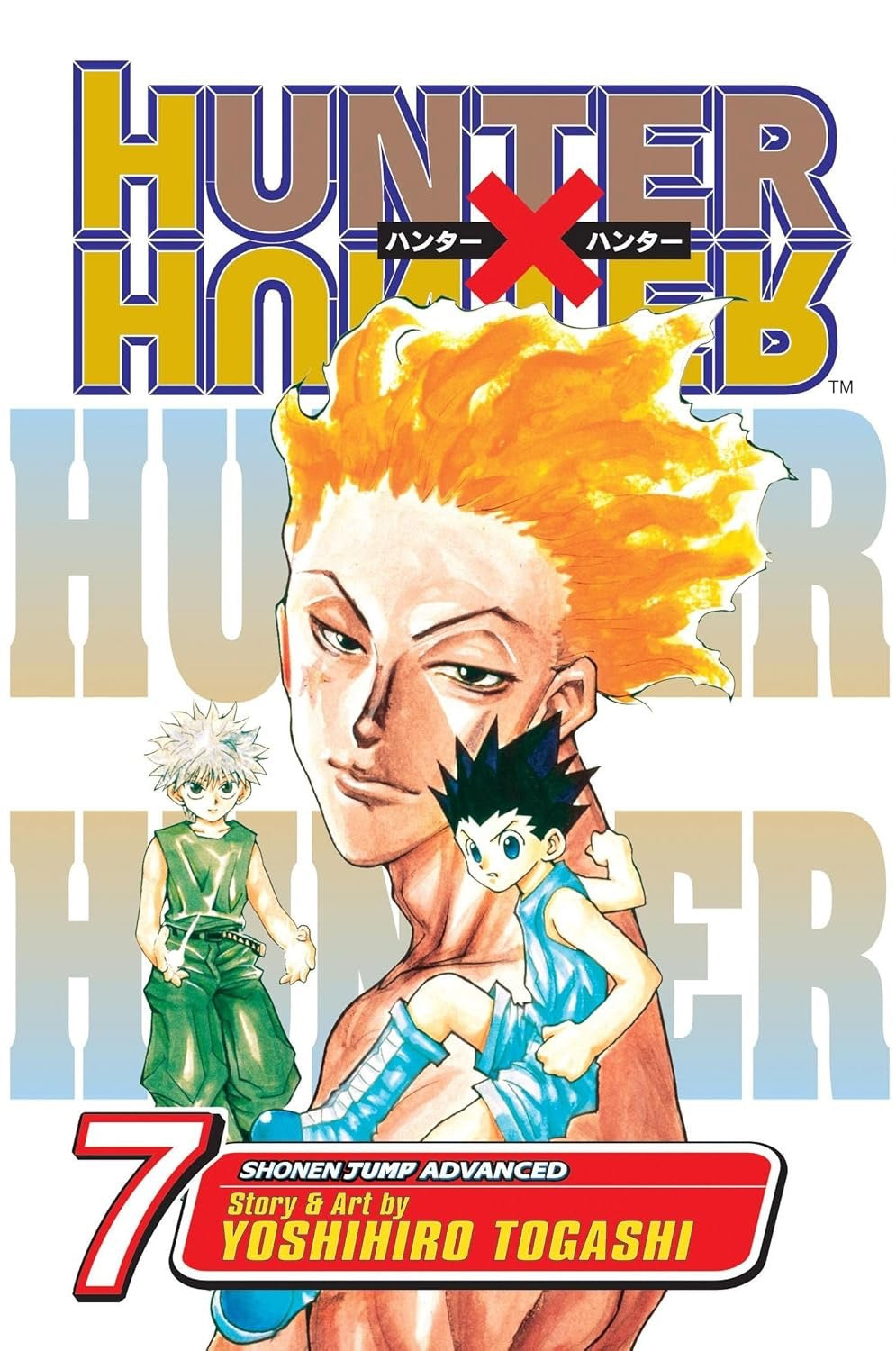 Cover of Hunter x Hunter, Vol. 7: Nen Combatant