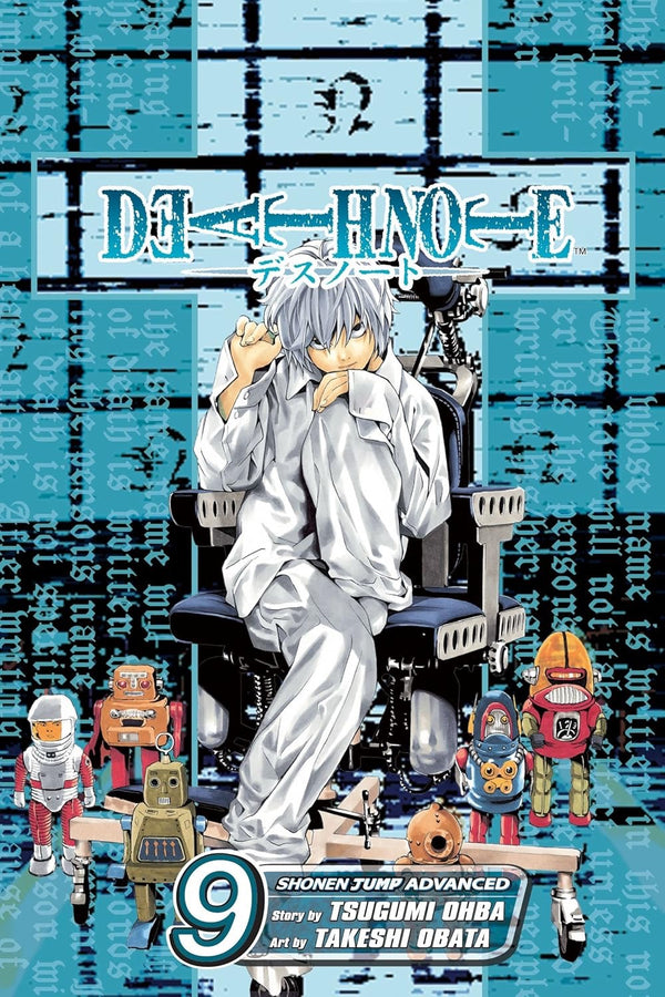 Cover of Death Note, Vol. 9: Contact