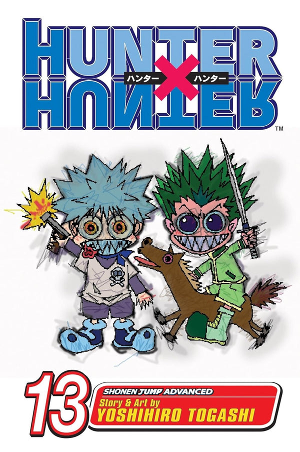 Cover of Hunter x Hunter, Vol. 13: September 10th