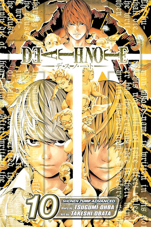 Cover of Death Note, Vol. 10: Deletion