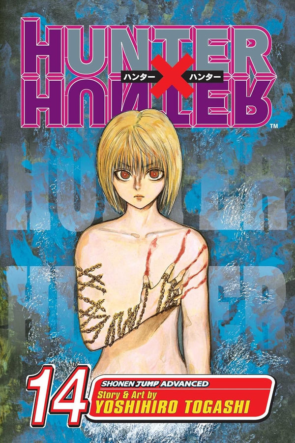 Cover of Hunter x Hunter, Vol. 14: The Secret of Greed Island