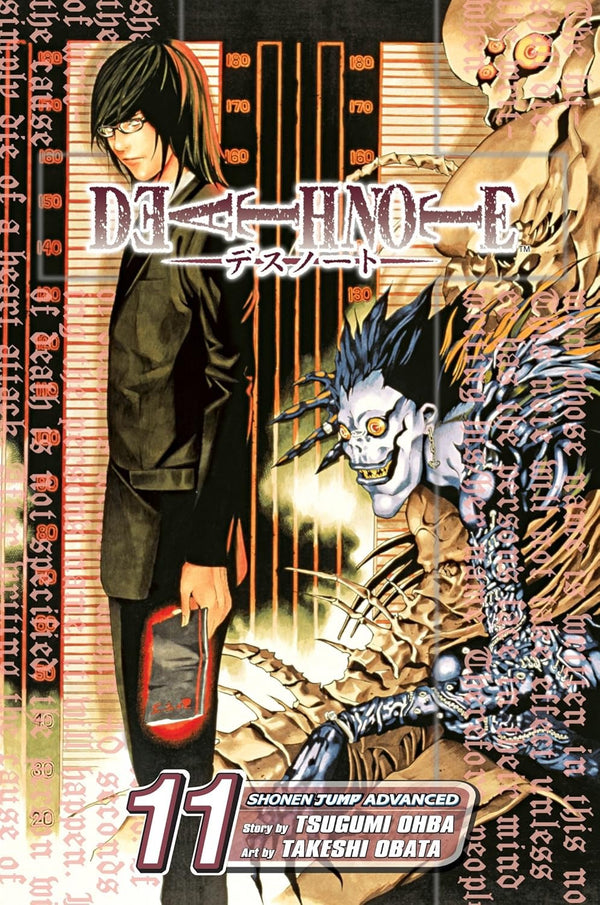Cover of Death Note, Vol. 11: Kindred Spirit