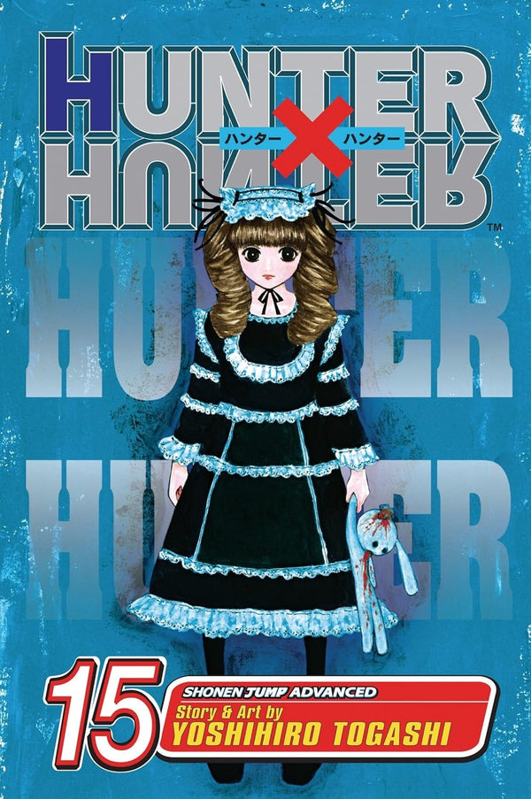 Cover of Hunter x Hunter, Vol. 15: Progress