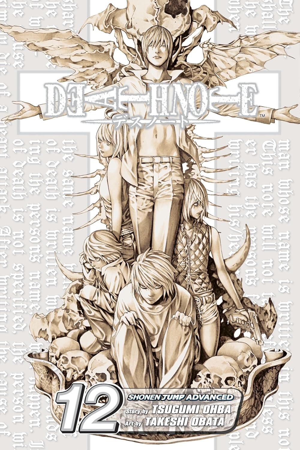 Cover of Death Note, Vol. 12: Finis