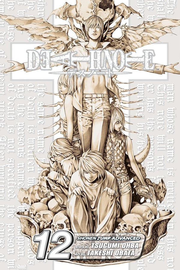Cover of Death Note, Vol. 12: Finis