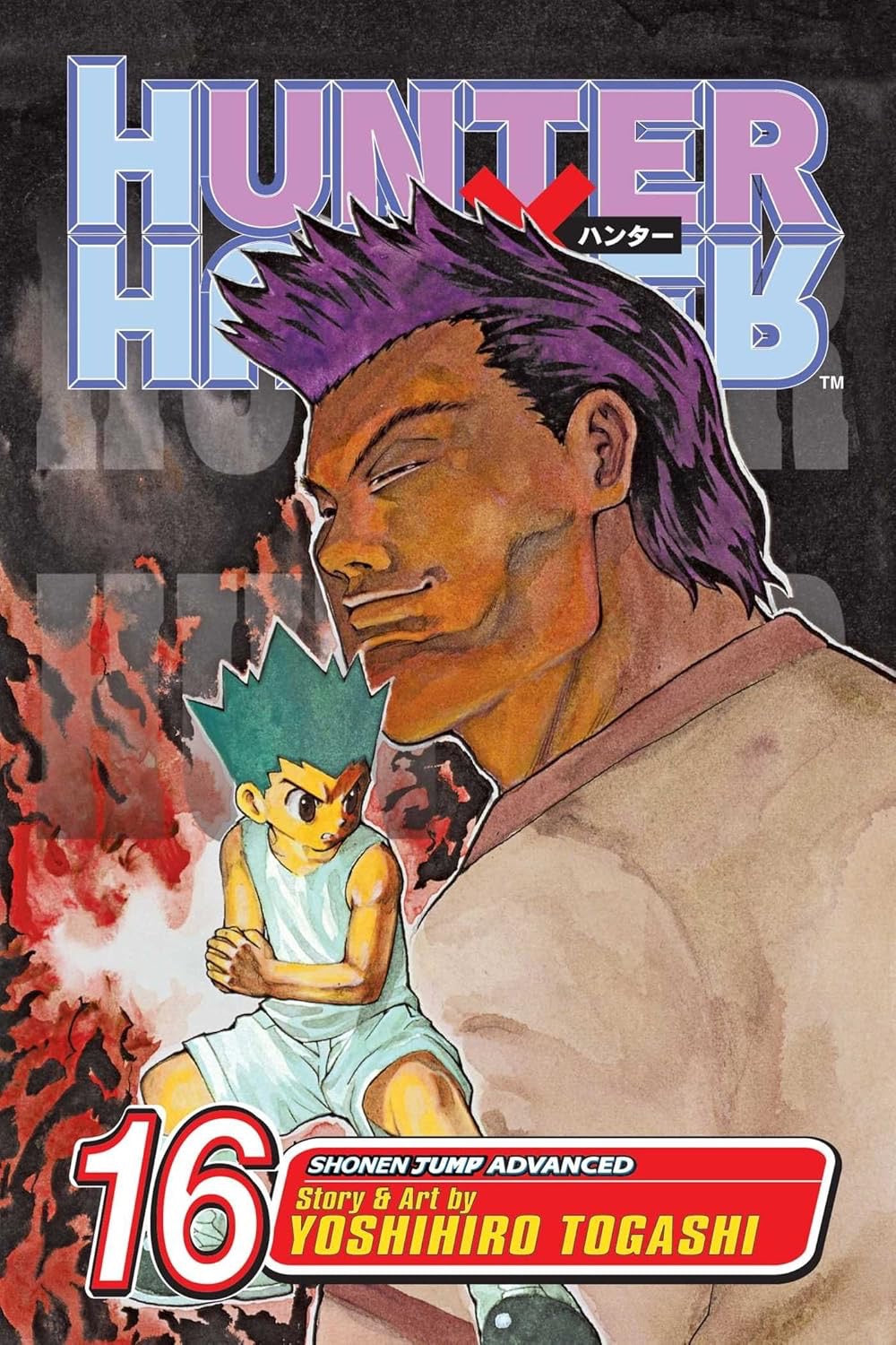 Cover of Hunter x Hunter, Vol. 16: Face-Off