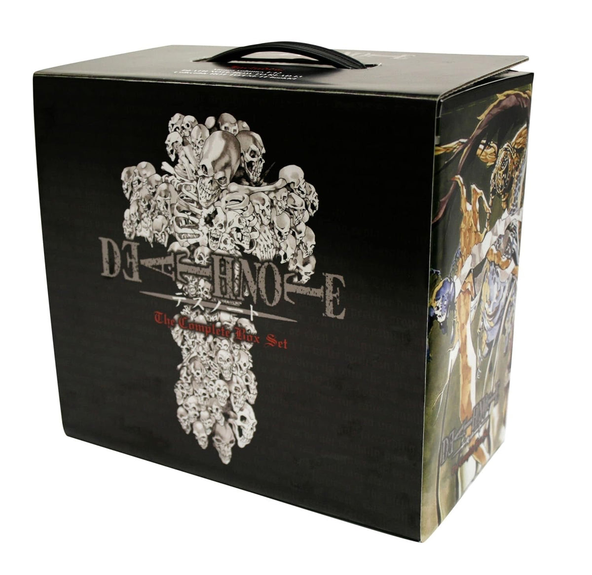 Cover of Death Note Complete Box Set: Volumes 1-13 with Premium