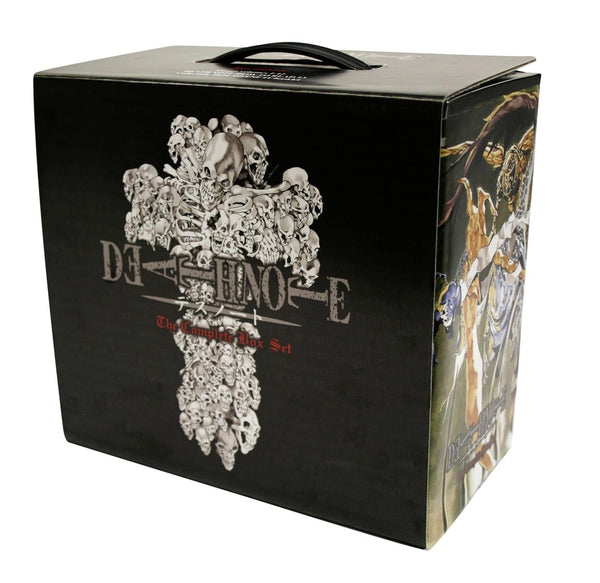 Cover of Death Note Complete Box Set: Volumes 1-13 with Premium