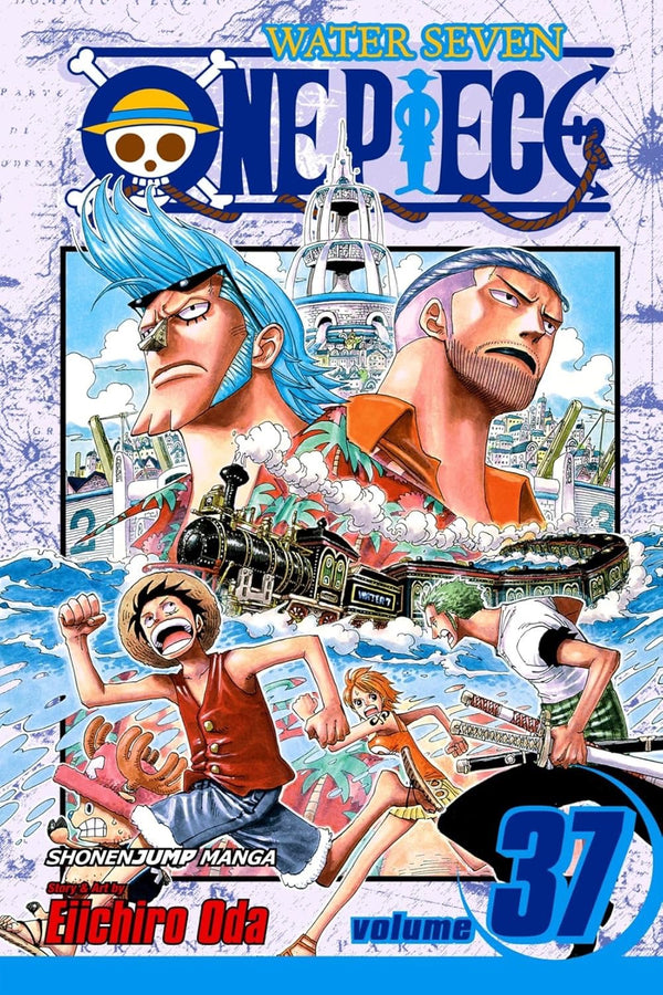 Cover of One Piece, Vol. 37: Tom