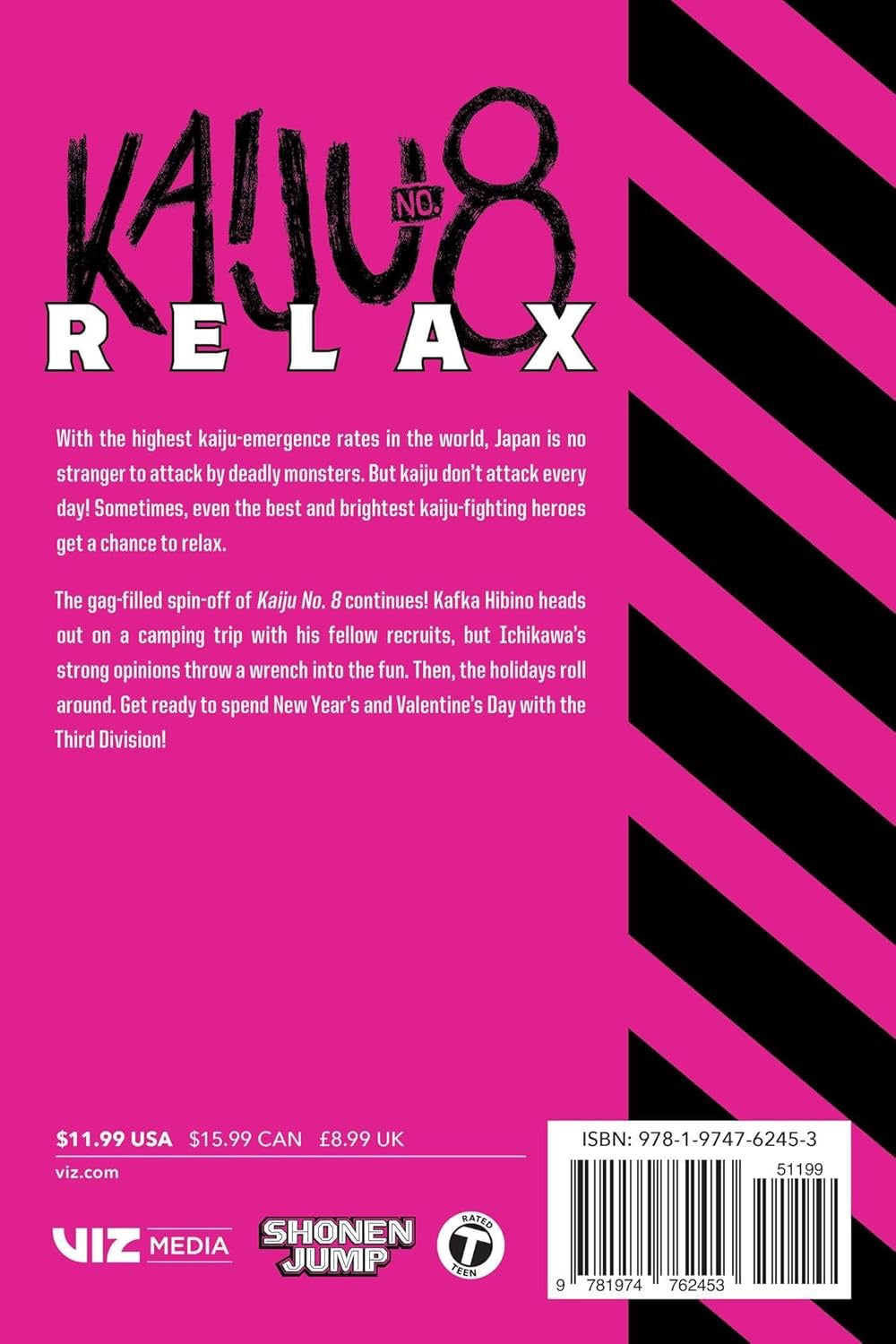 Cover of Kaiju No. 8: Relax, Vol. 2