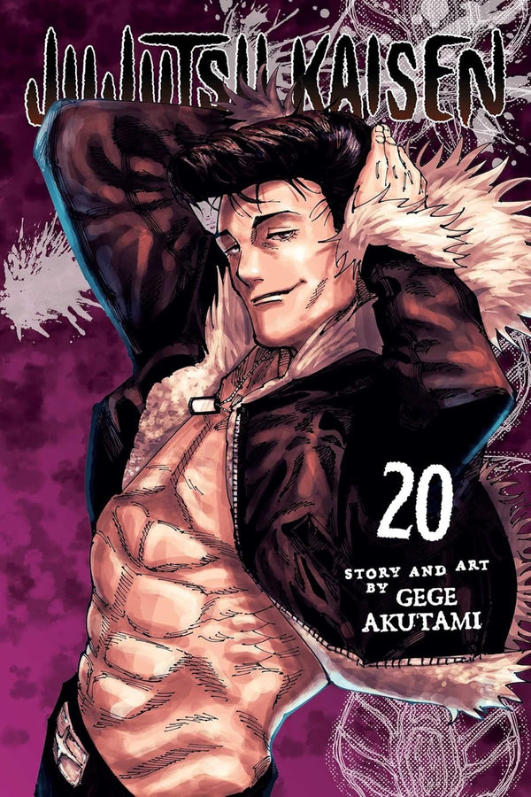 Cover of Jujutsu Kaisen, Vol. 20: Sendai Colony--The Height of the Feast--