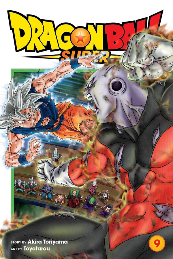Cover of Dragon Ball Super, Vol. 9: Battle's End and Aftermath