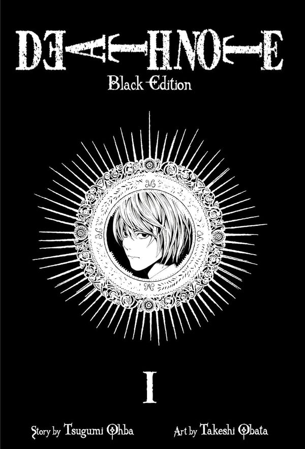 Cover of Death Note Black Edition, Vol. 1