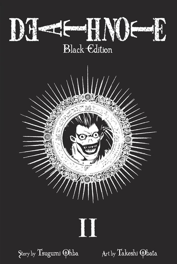 Cover of Death Note Black Edition, Vol. 2