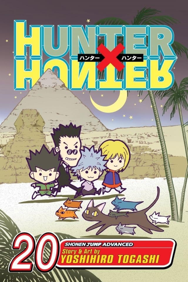 Cover of Hunter x Hunter, Vol. 20: Weakness