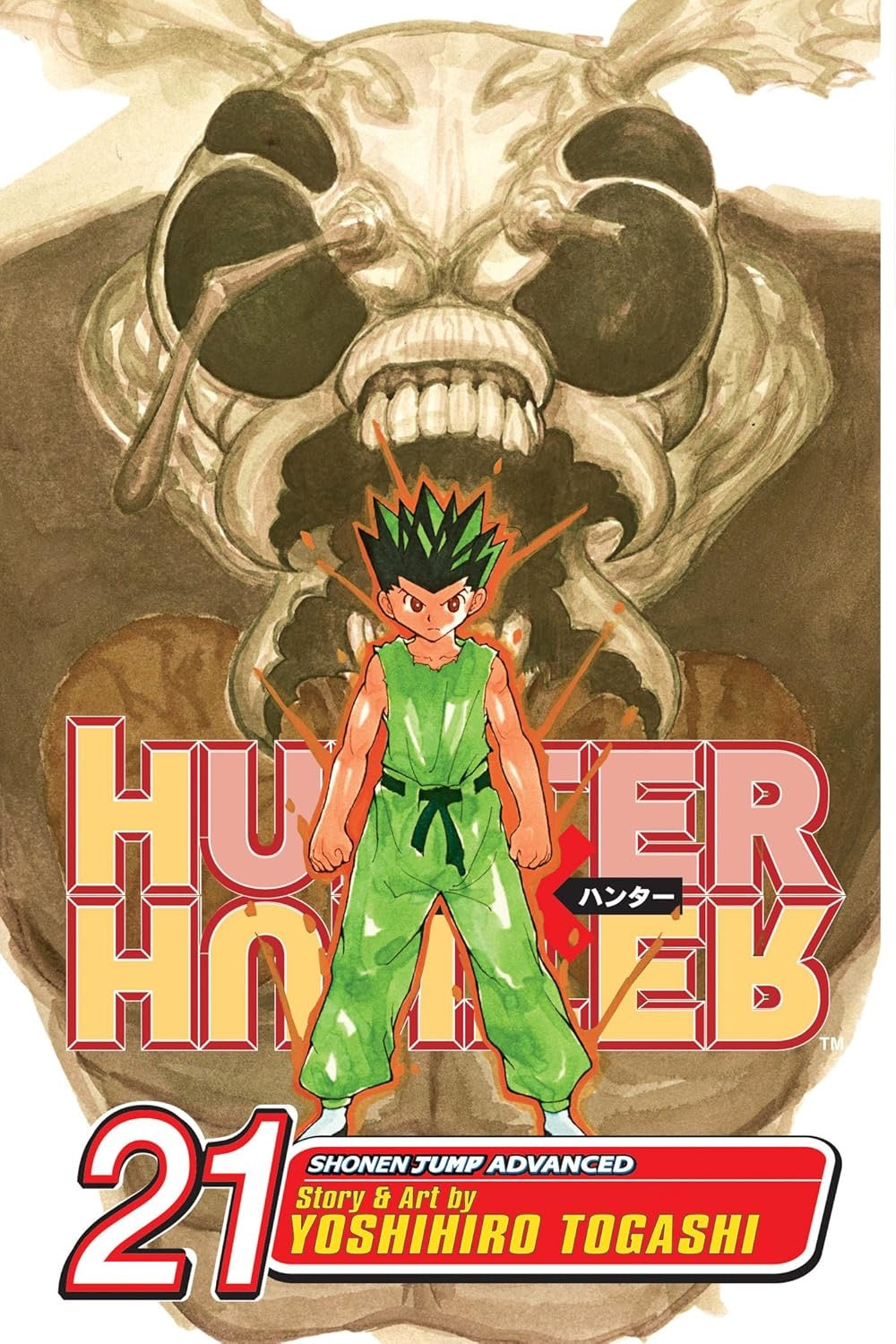 Cover of Hunter x Hunter, Vol. 21: Reunion