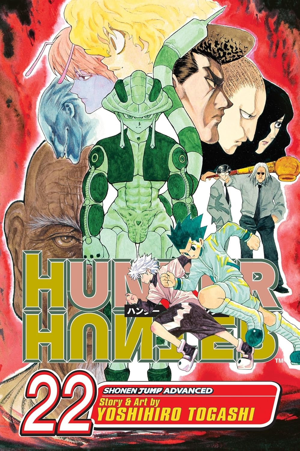 Cover of Hunter x Hunter, Vol. 22: 8: Part 1
