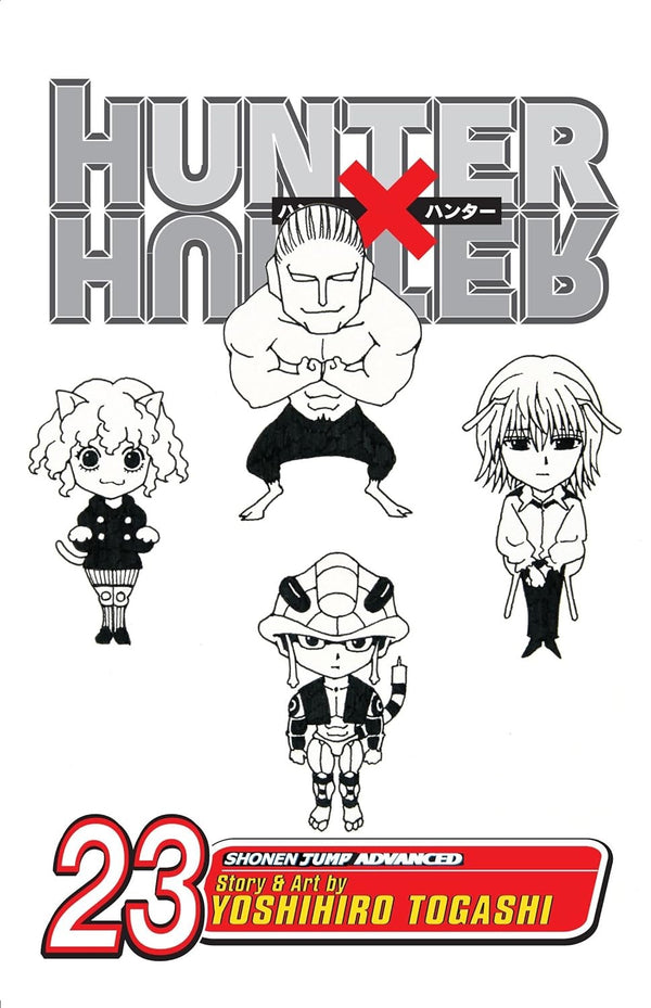 Cover of Hunter x Hunter, Vol. 23: 6: Part 1