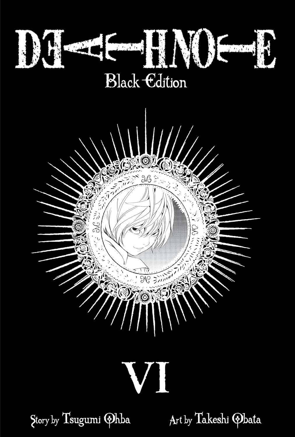Cover of Death Note Black Edition, Vol. 6