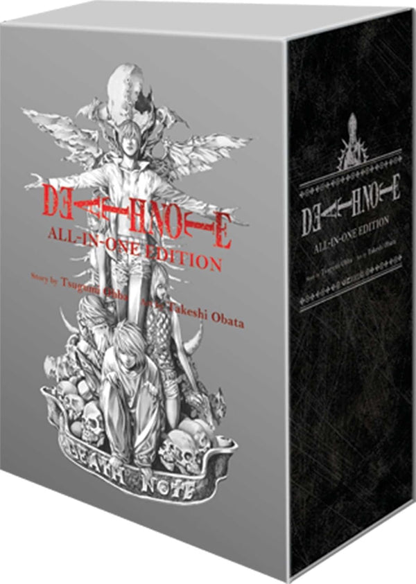 Cover of Death Note (All-in-One Edition)