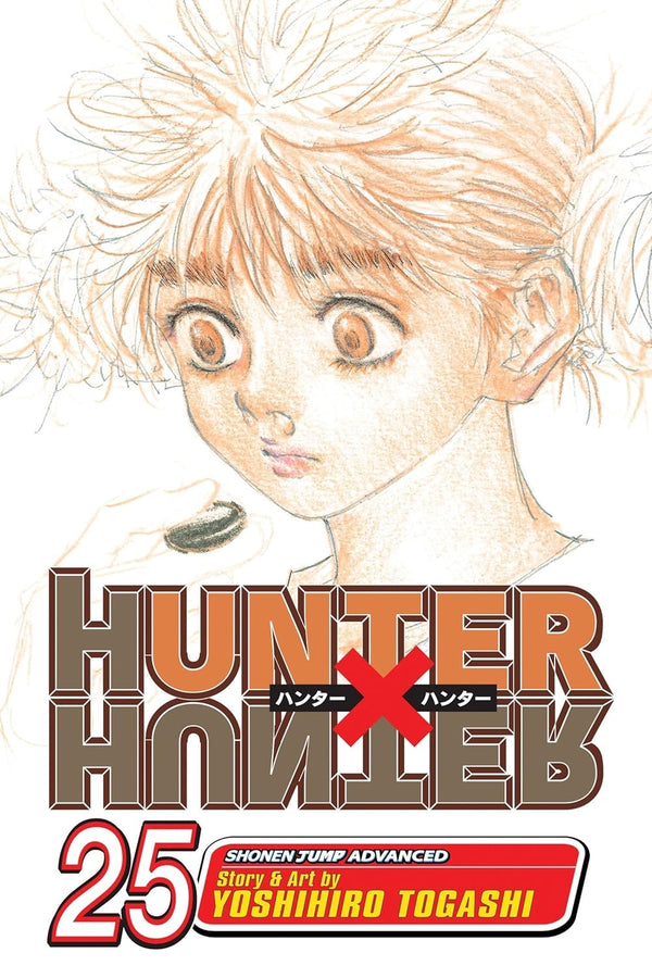 Cover of Hunter x Hunter, Vol. 25: Charge