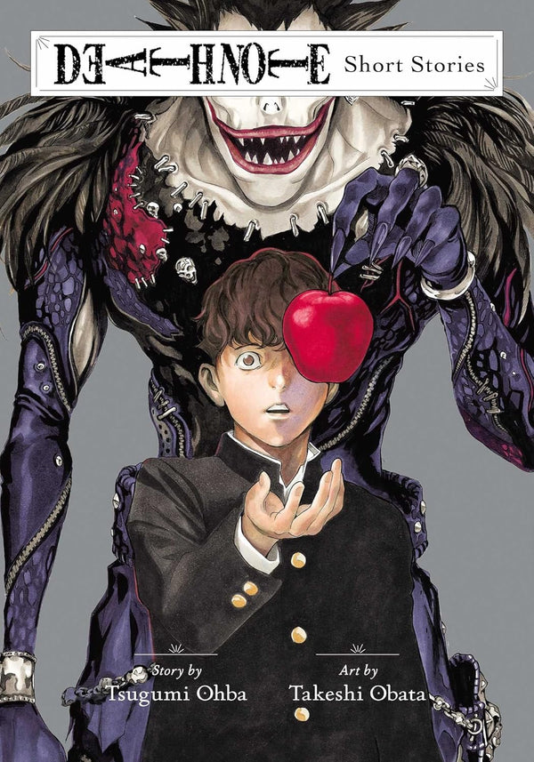 Cover of Death Note Short Stories