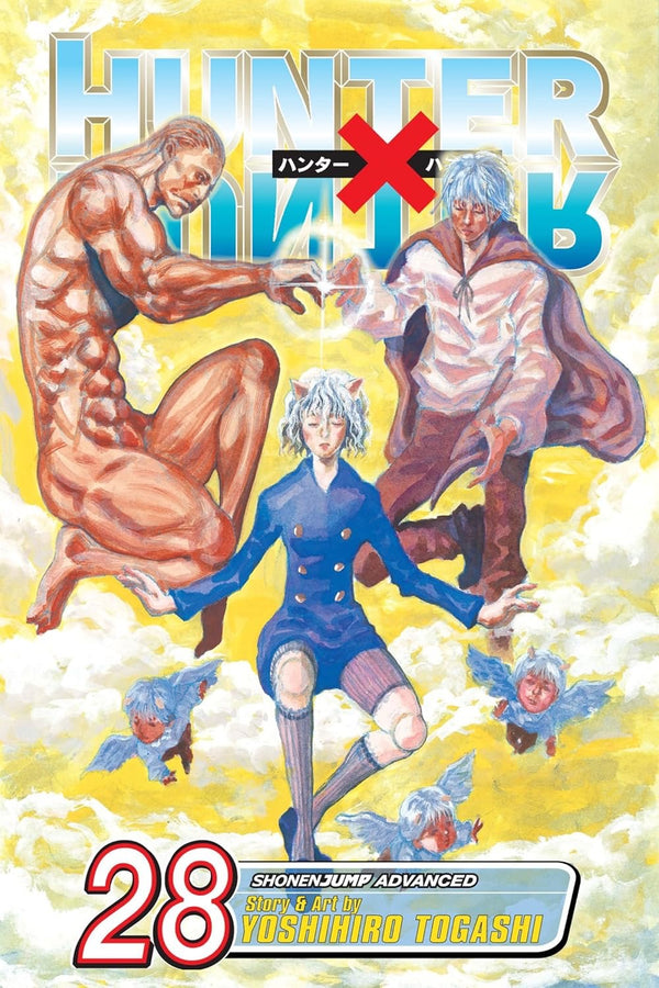 Cover of Hunter x Hunter, Vol. 28: Regeneration
