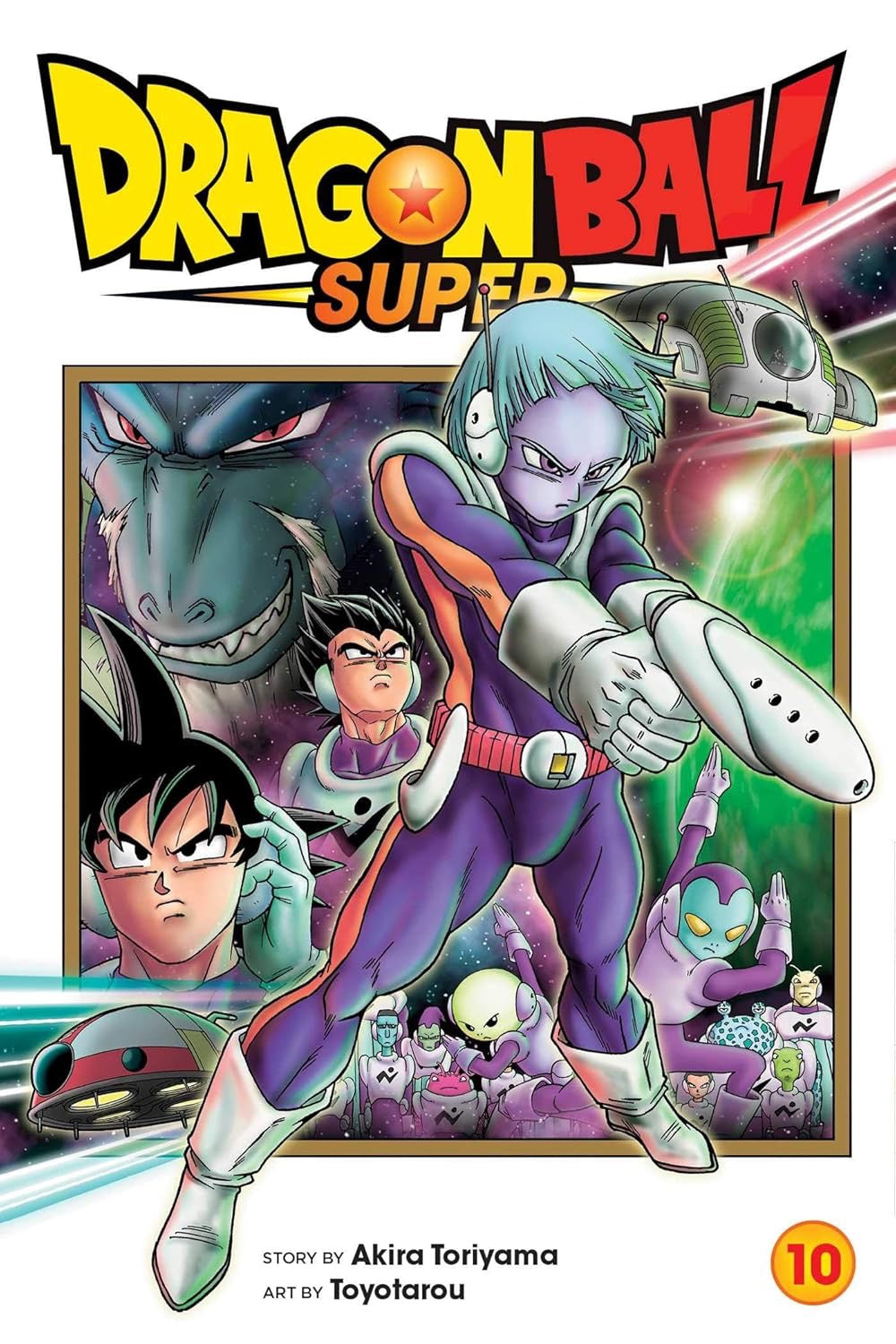 Cover of Dragon Ball Super, Vol. 10: Moro's Wish