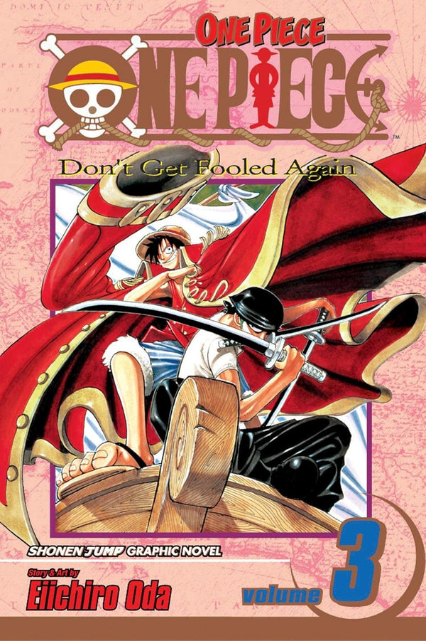 Cover of One Piece, Vol. 3: Don't Get Fooled Again