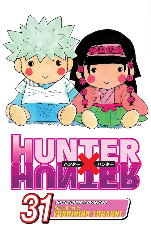 Cover of Hunter x Hunter, Vol. 31: Joining the Fray