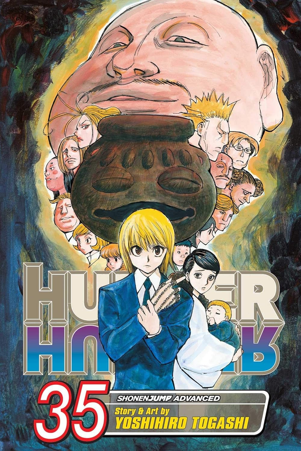Cover of Hunter x Hunter, Vol. 35: Ship of Fools
