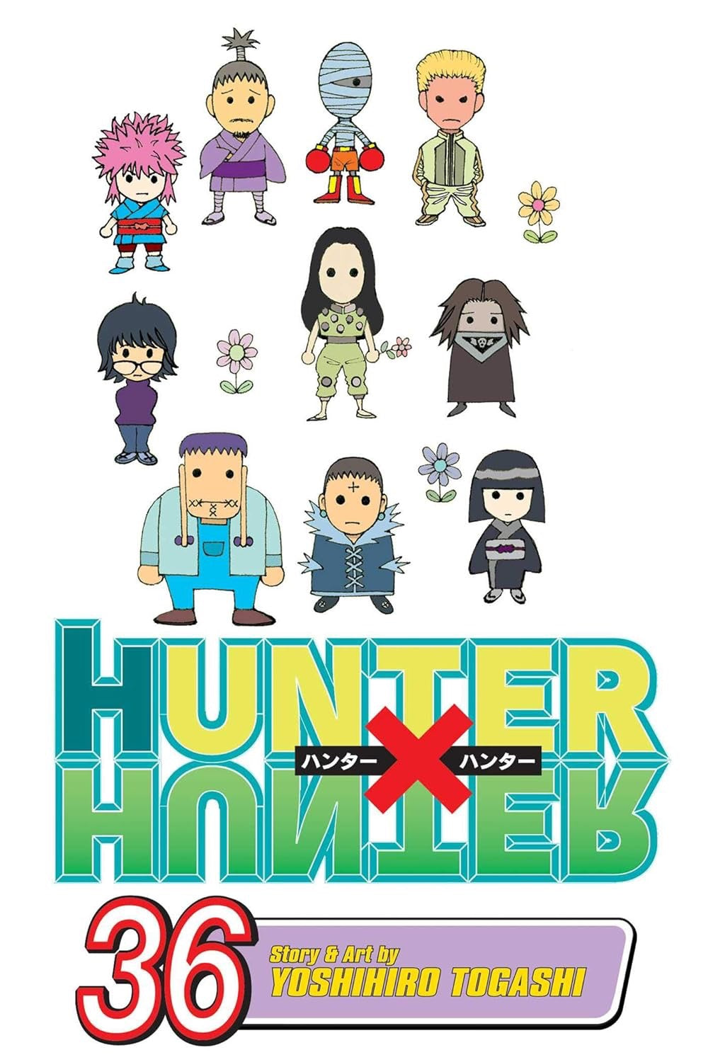 Cover of Hunter x Hunter, Vol. 36: Balance