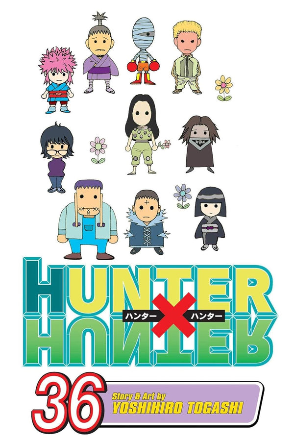 Cover of Hunter x Hunter, Vol. 36: Balance