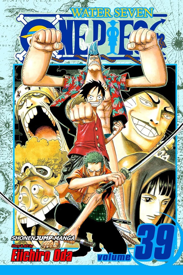 Cover of One Piece, Vol. 39: Scramble