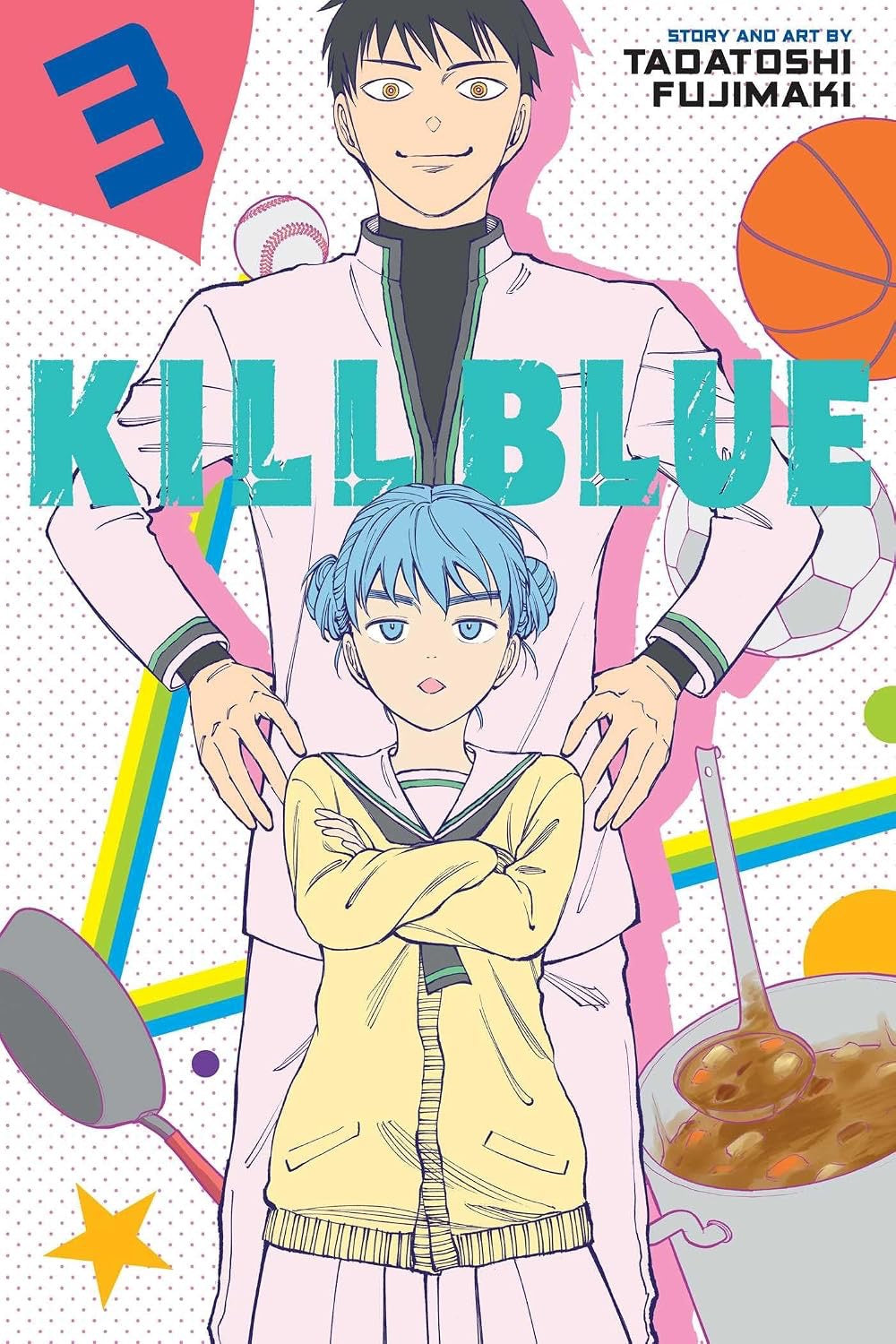 Cover of Kill Blue, Vol. 3