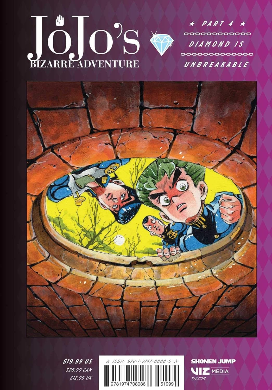 Cover of JoJo's Bizarre Adventure: Part 4--Diamond Is Unbreakable, Vol. 2