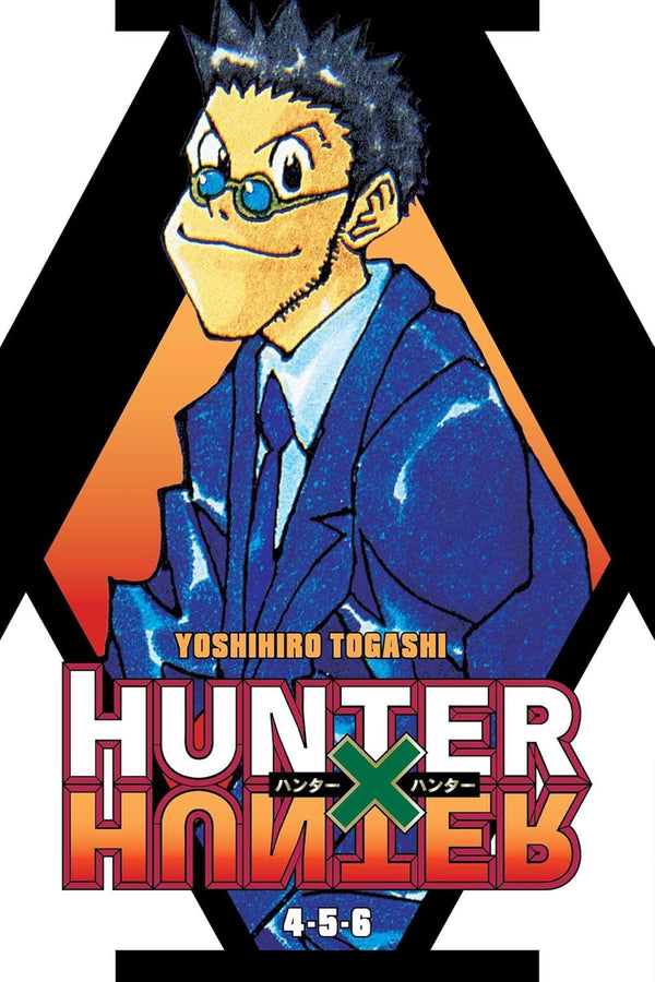 Cover of Hunter x Hunter (3-in-1 Edition), Vol. 2: Includes vols. 4, 5 &amp; 6