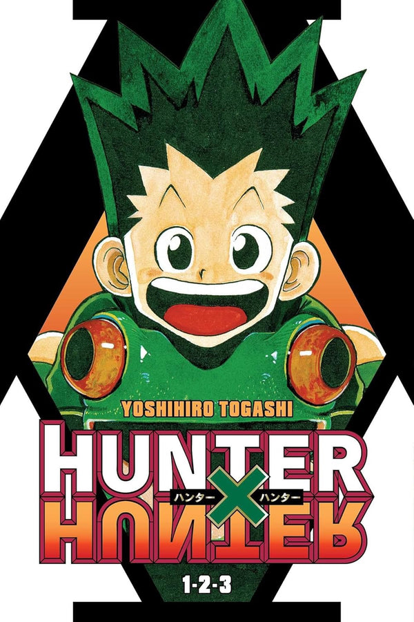 Cover of Hunter x Hunter (3-in-1 Edition), Vol. 1: Includes vols. 1, 2 &amp; 3