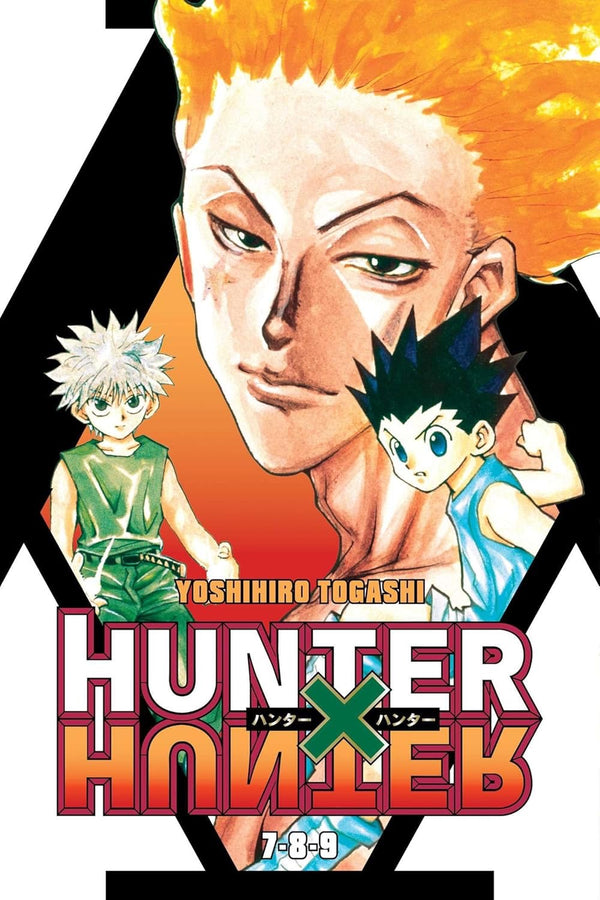 Cover of Hunter x Hunter (3-in-1 Edition), Vol. 3: Includes vols. 7, 8 &amp; 9